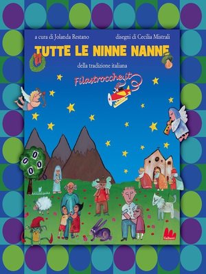 cover image of Tutte le ninne nanne